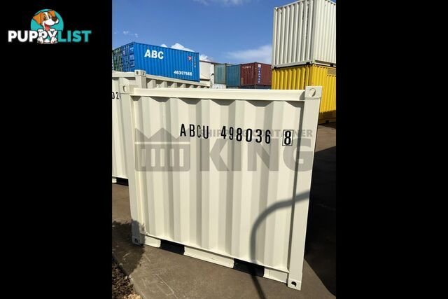 6' MINI CUBE SHIPPING CONTAINER