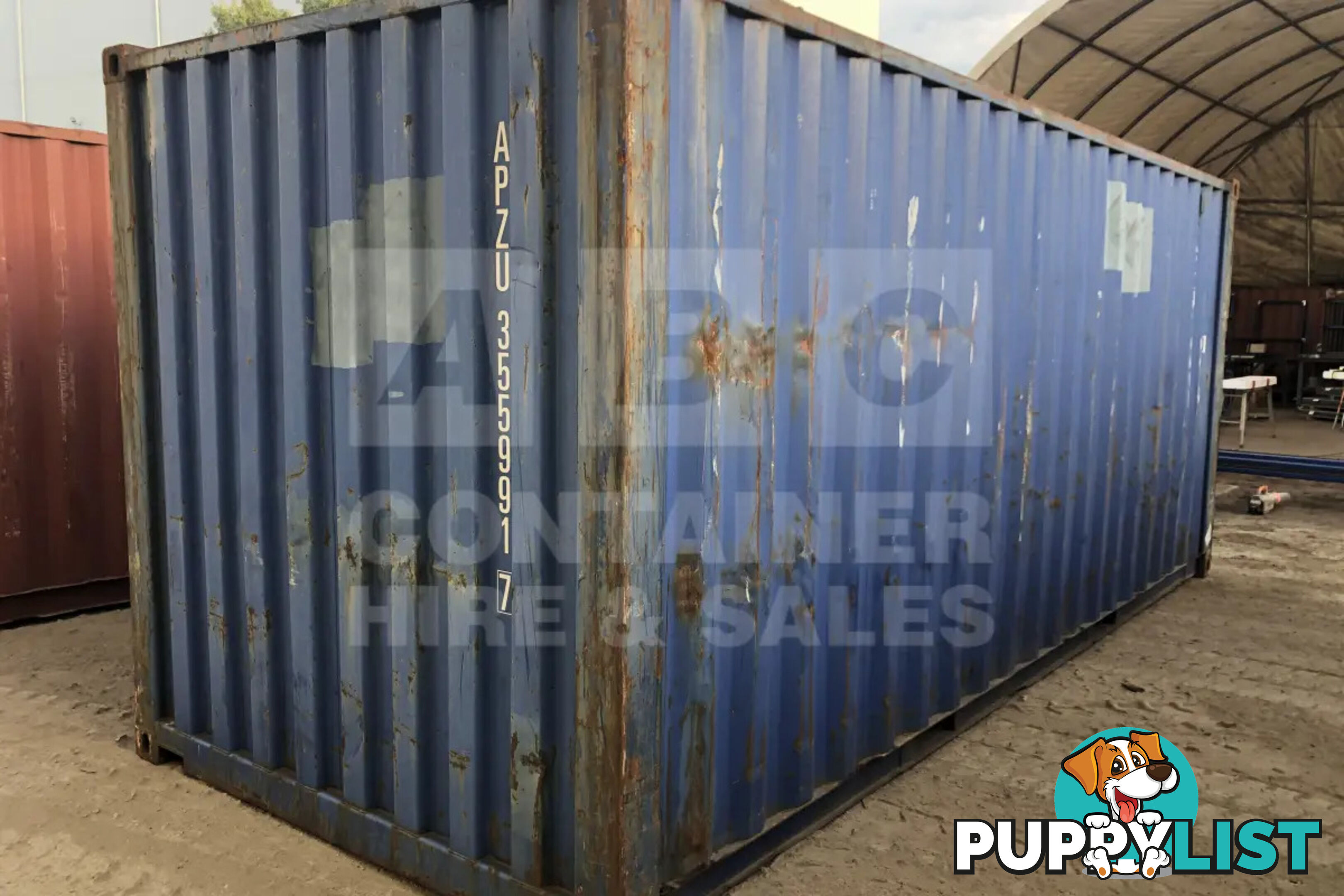 20' STANDARD HEIGHT SHIPPING CONTAINER