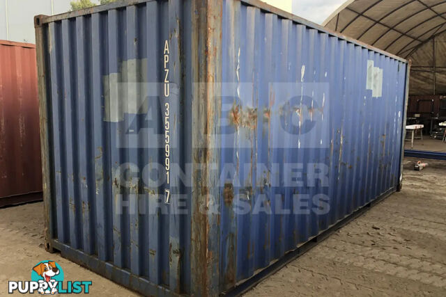20' STANDARD HEIGHT SHIPPING CONTAINER
