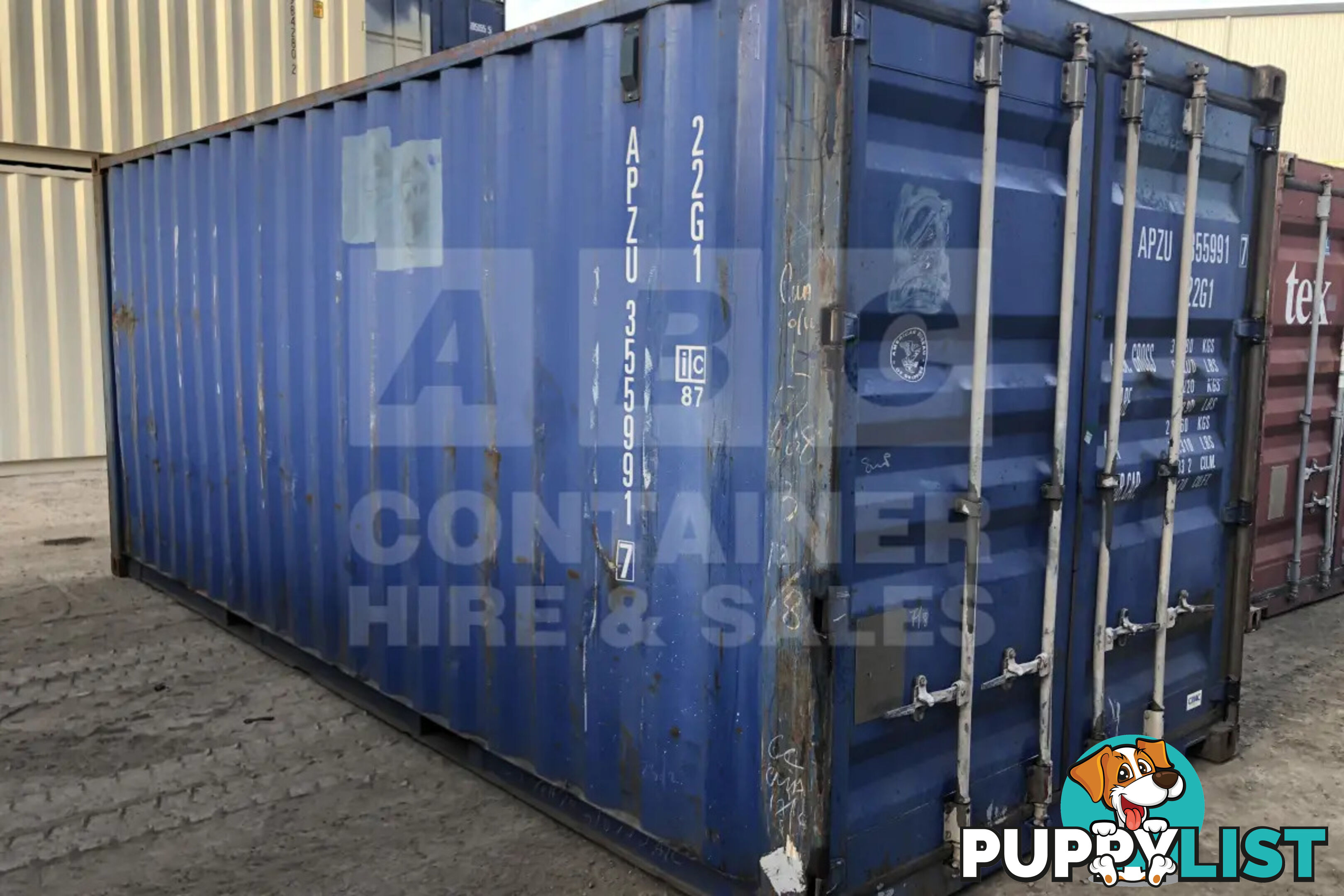 20' STANDARD HEIGHT SHIPPING CONTAINER
