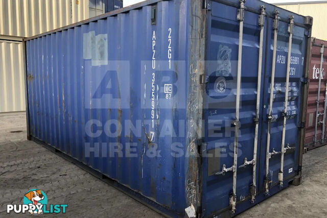 20' STANDARD HEIGHT SHIPPING CONTAINER