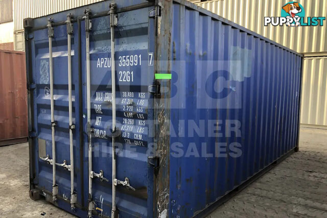 20' STANDARD HEIGHT SHIPPING CONTAINER