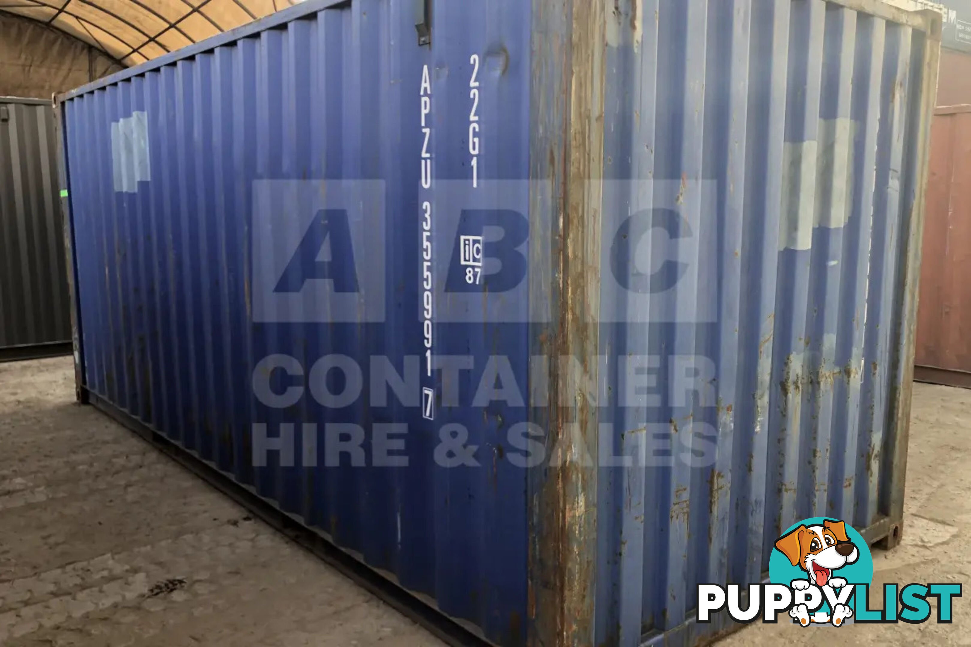 20' STANDARD HEIGHT SHIPPING CONTAINER