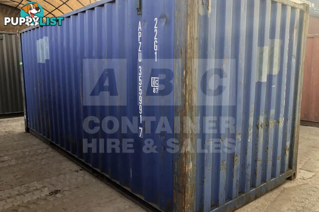 20' STANDARD HEIGHT SHIPPING CONTAINER