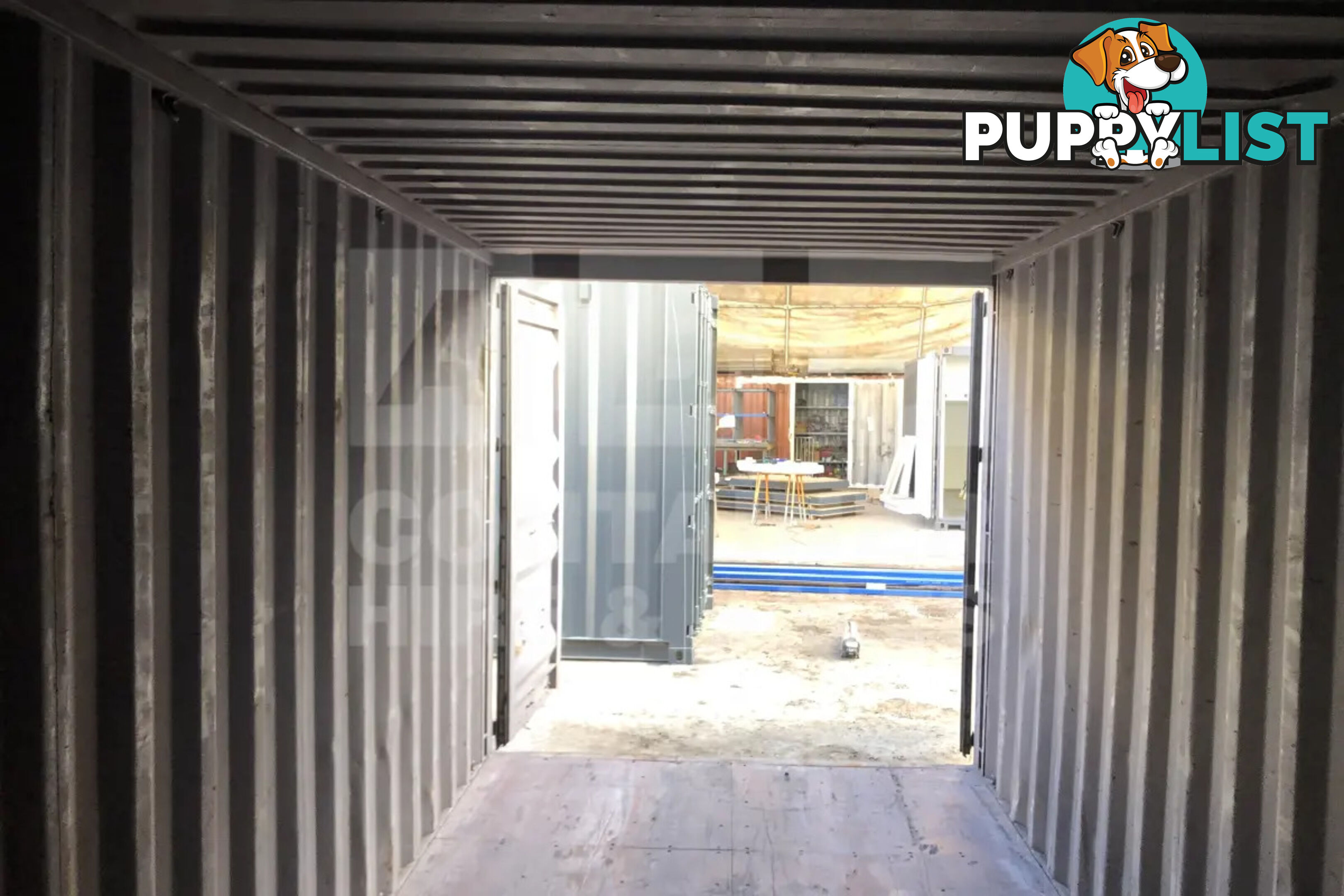20' STANDARD HEIGHT SHIPPING CONTAINER