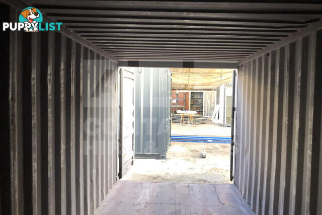 20' STANDARD HEIGHT SHIPPING CONTAINER