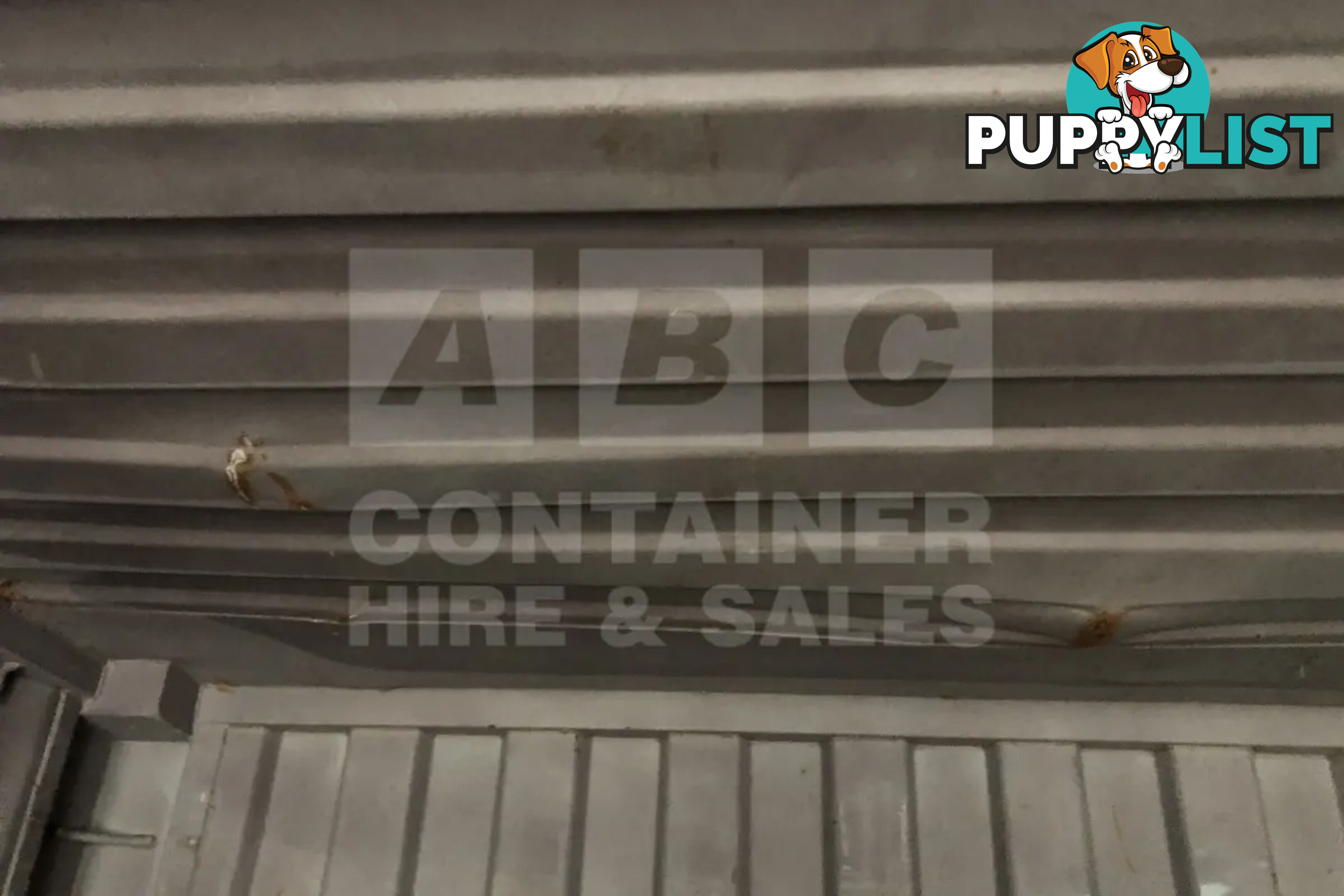 20' STANDARD HEIGHT SHIPPING CONTAINER