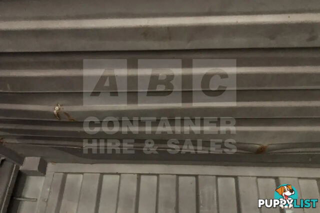 20' STANDARD HEIGHT SHIPPING CONTAINER