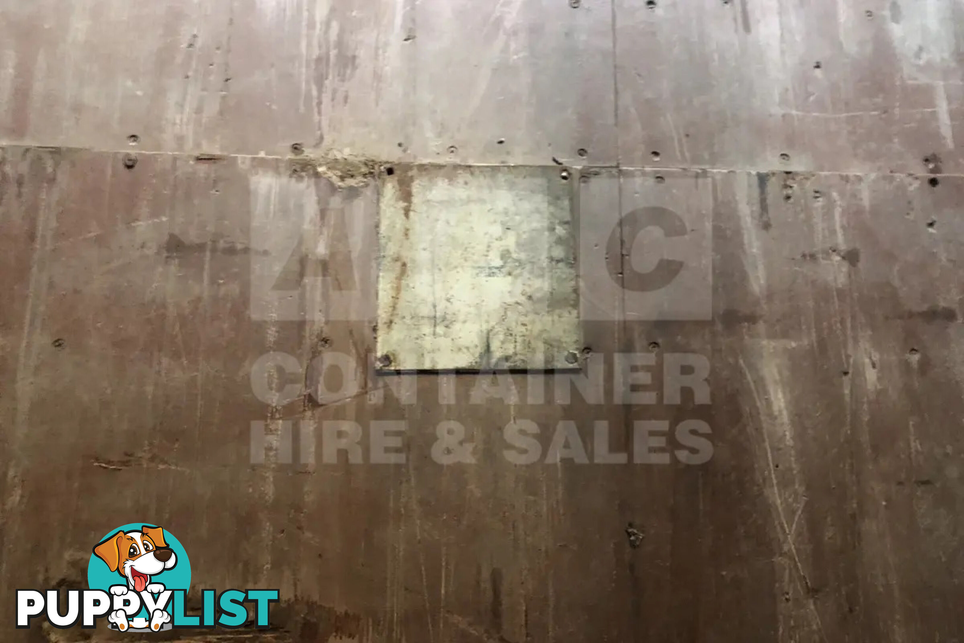 20' STANDARD HEIGHT SHIPPING CONTAINER
