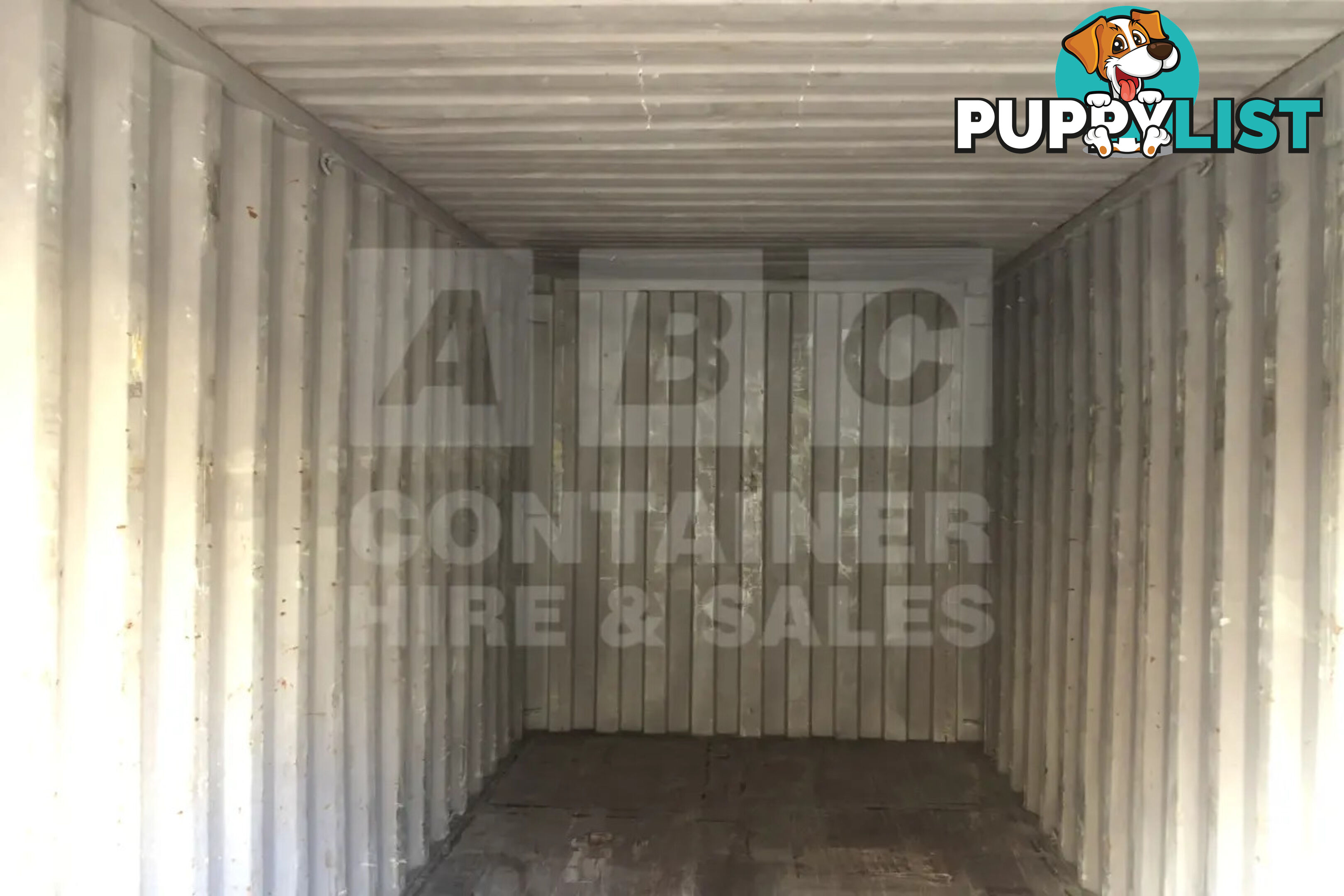 20' STANDARD HEIGHT SHIPPING CONTAINER