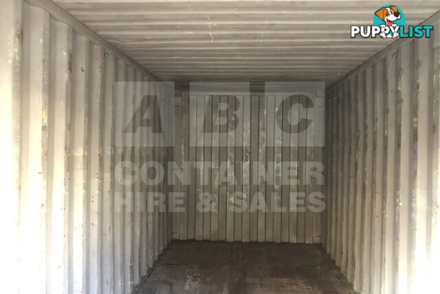 20' STANDARD HEIGHT SHIPPING CONTAINER