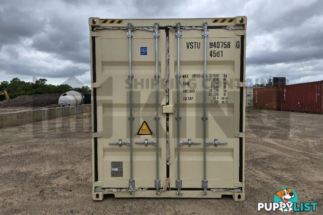 40' HIGH CUBE SHIPPING CONTAINER - in Townsville