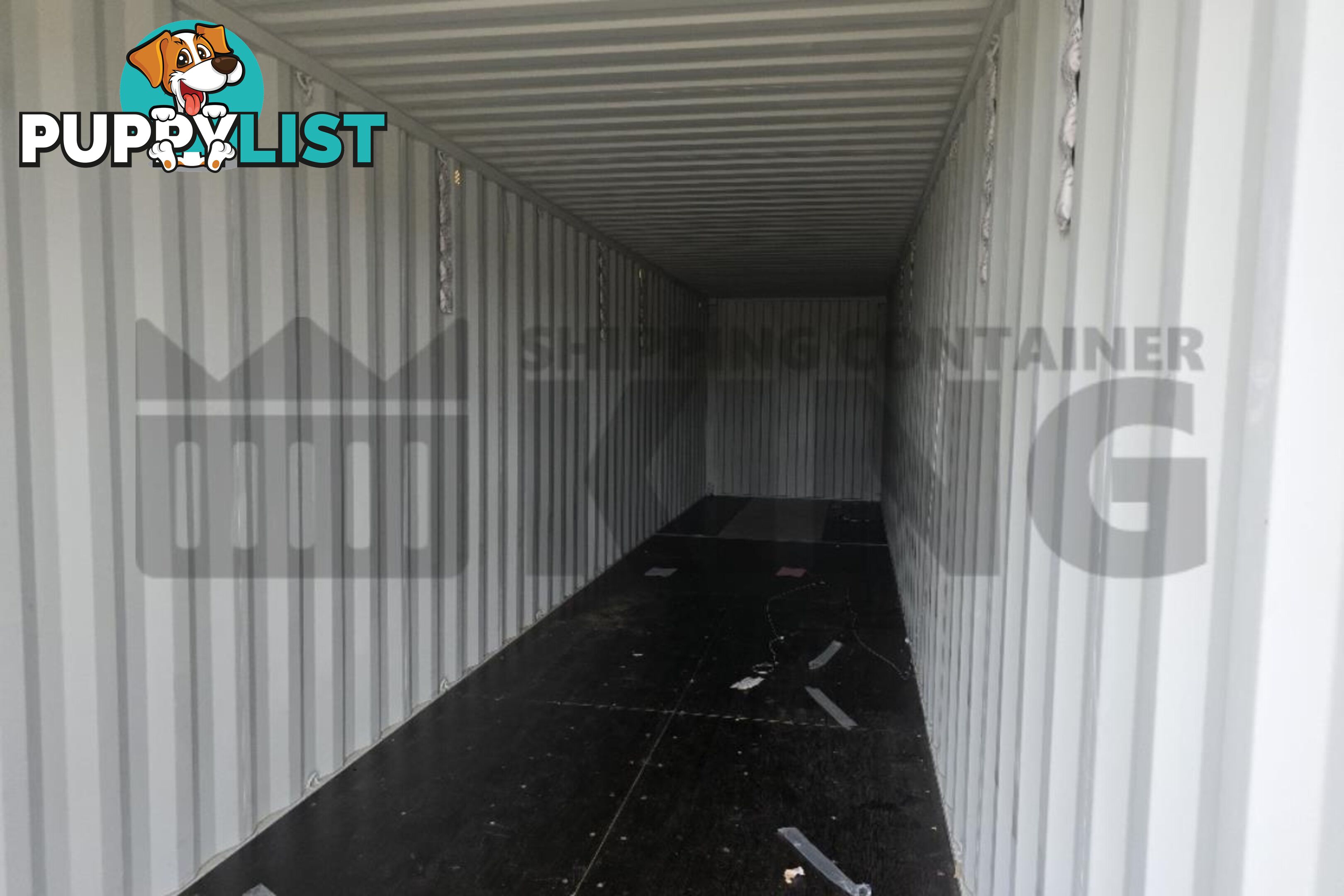 40' HIGH CUBE SHIPPING CONTAINER - in Townsville