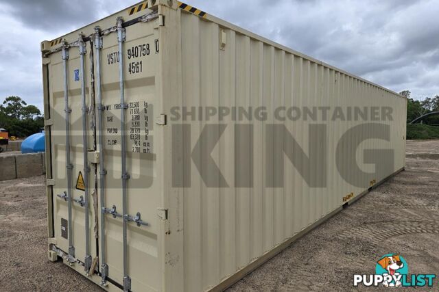 40' HIGH CUBE SHIPPING CONTAINER - in Townsville