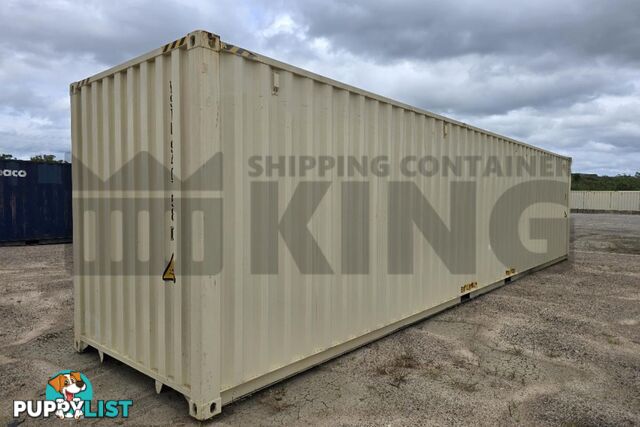 40' HIGH CUBE SHIPPING CONTAINER - in Townsville