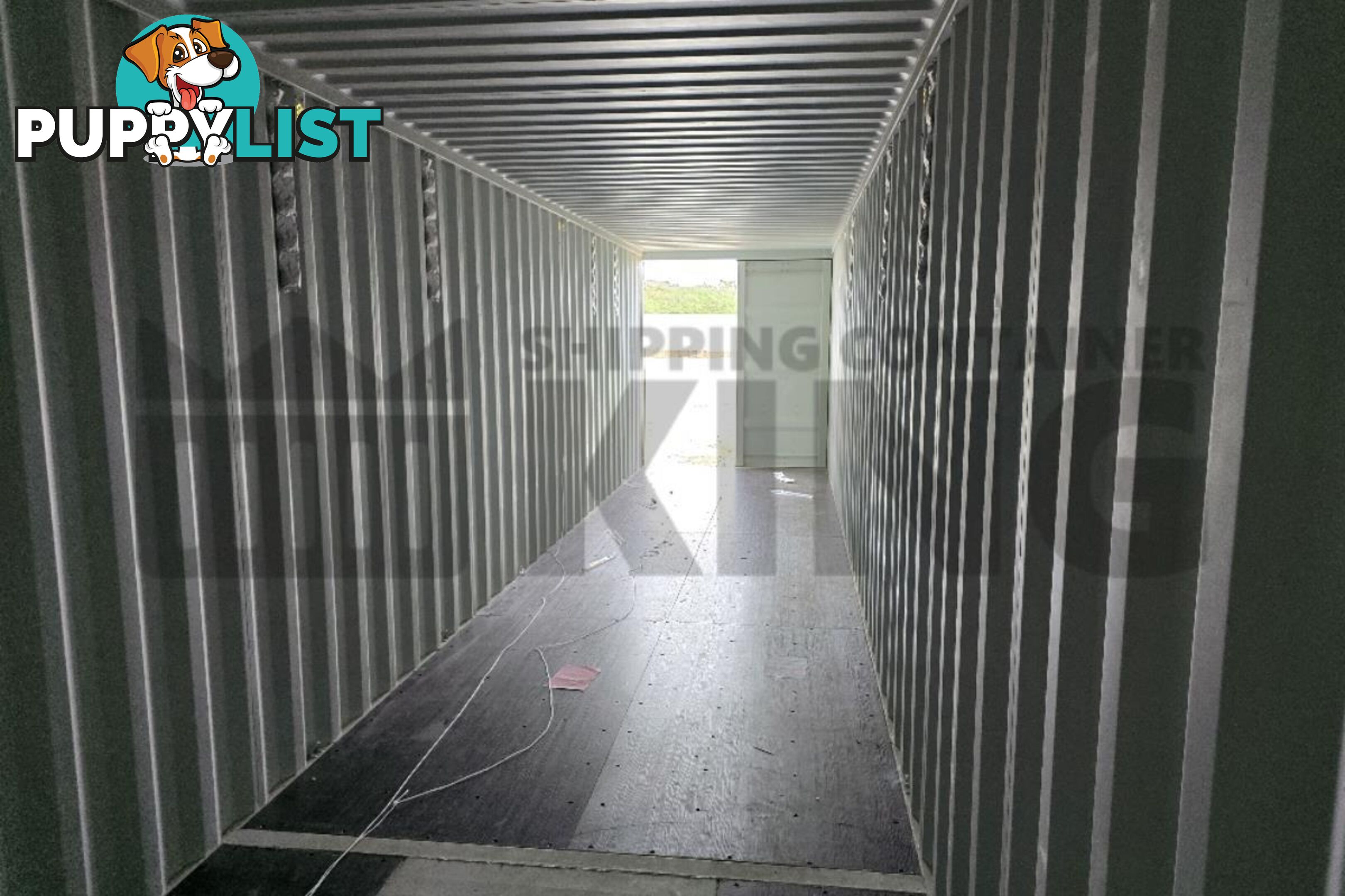 40' HIGH CUBE SHIPPING CONTAINER - in Townsville