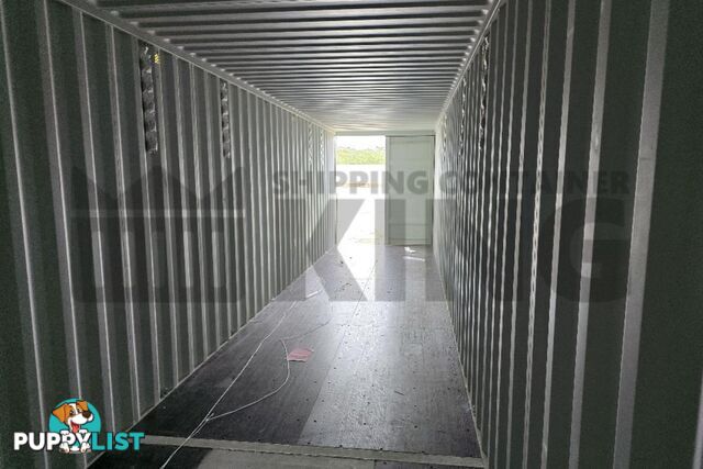 40' HIGH CUBE SHIPPING CONTAINER - in Townsville