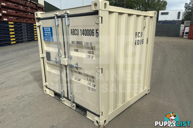 6' SHIPPING CONTAINER (FACTORY BUILT)