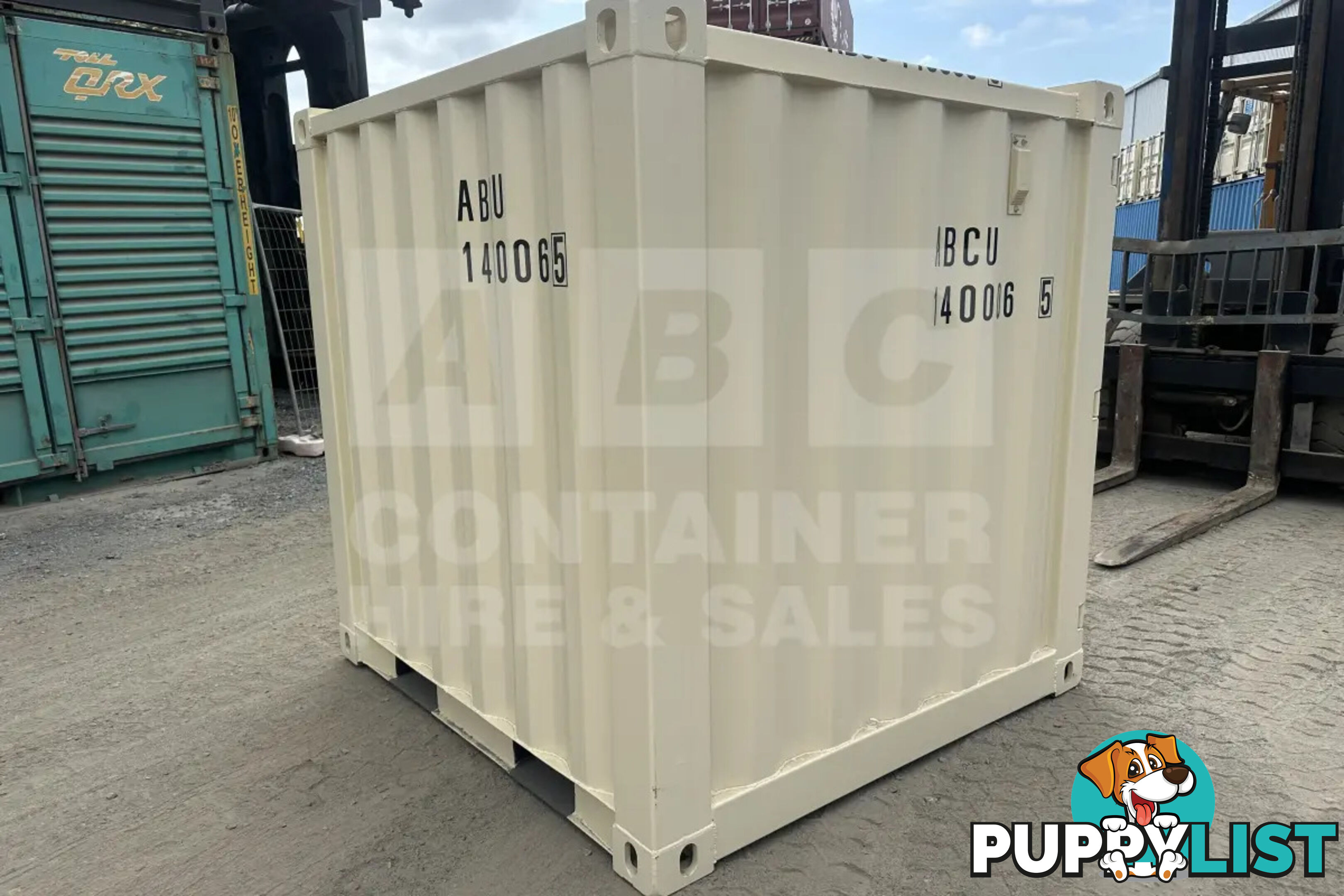 6' SHIPPING CONTAINER (FACTORY BUILT)
