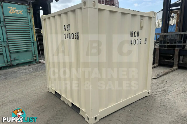 6' SHIPPING CONTAINER (FACTORY BUILT)