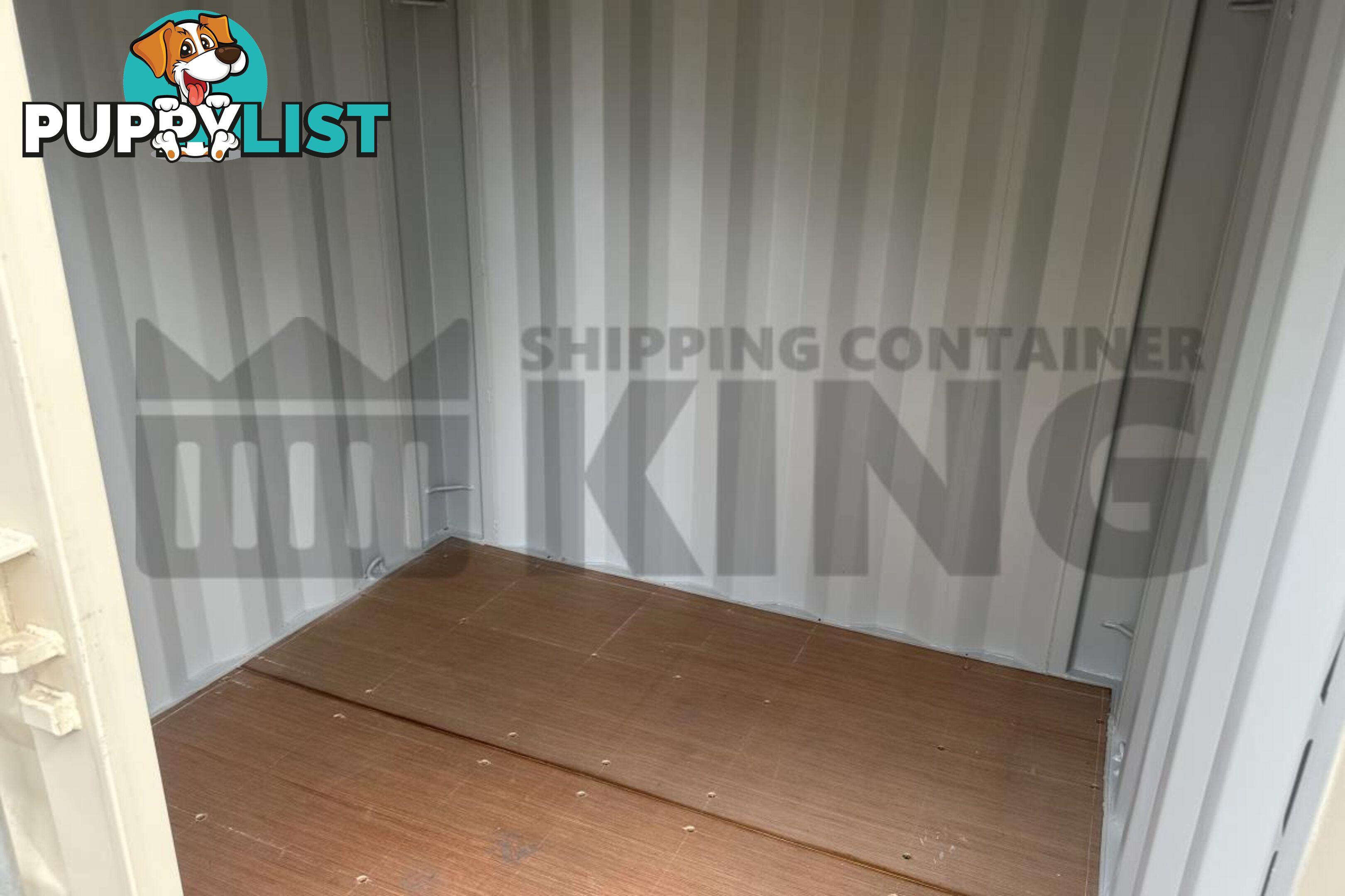 6' SHIPPING CONTAINER (FACTORY BUILT)
