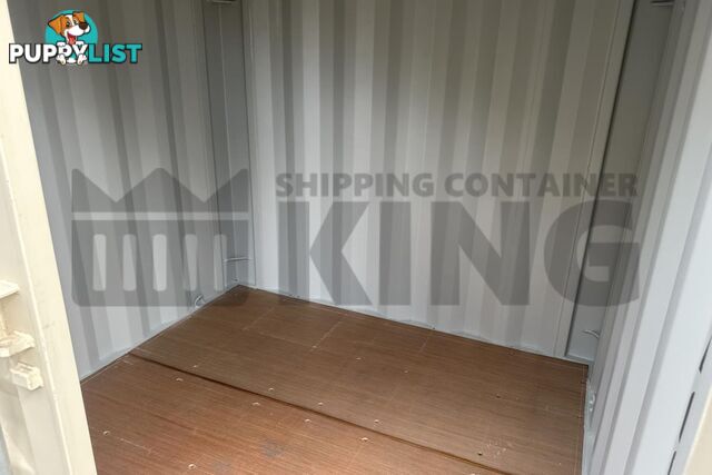 6' SHIPPING CONTAINER (FACTORY BUILT)