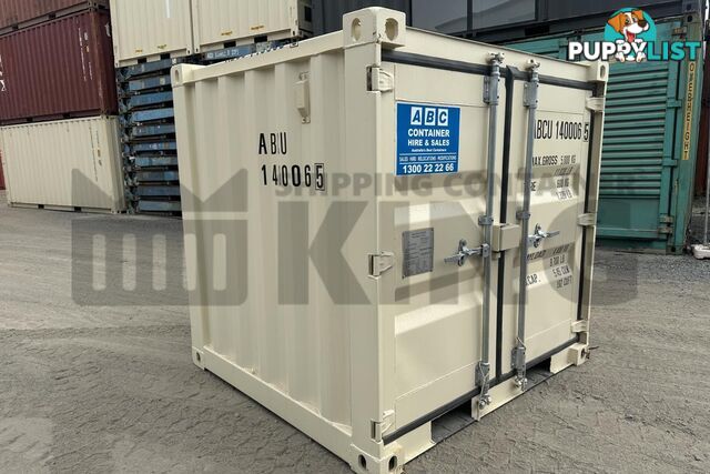 6' SHIPPING CONTAINER (FACTORY BUILT)