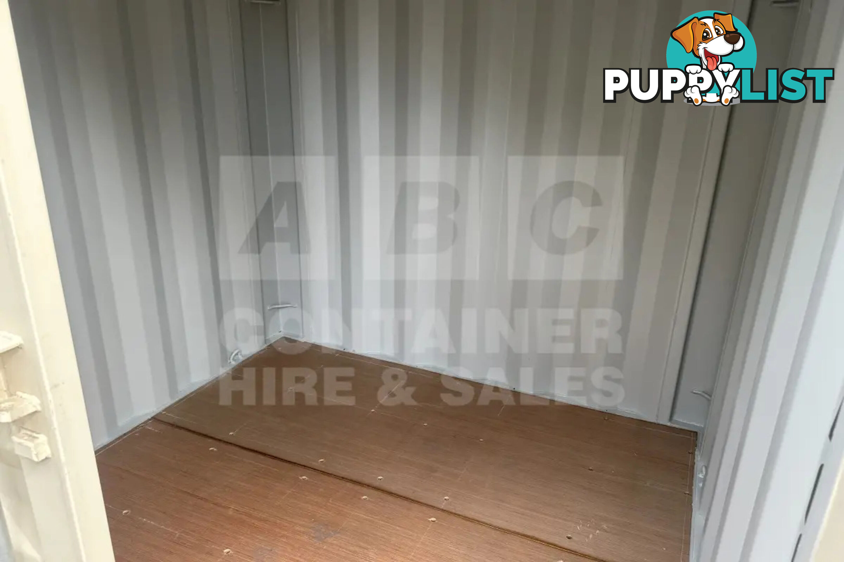 6' SHIPPING CONTAINER (FACTORY BUILT)