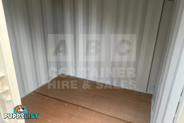 6' SHIPPING CONTAINER (FACTORY BUILT)