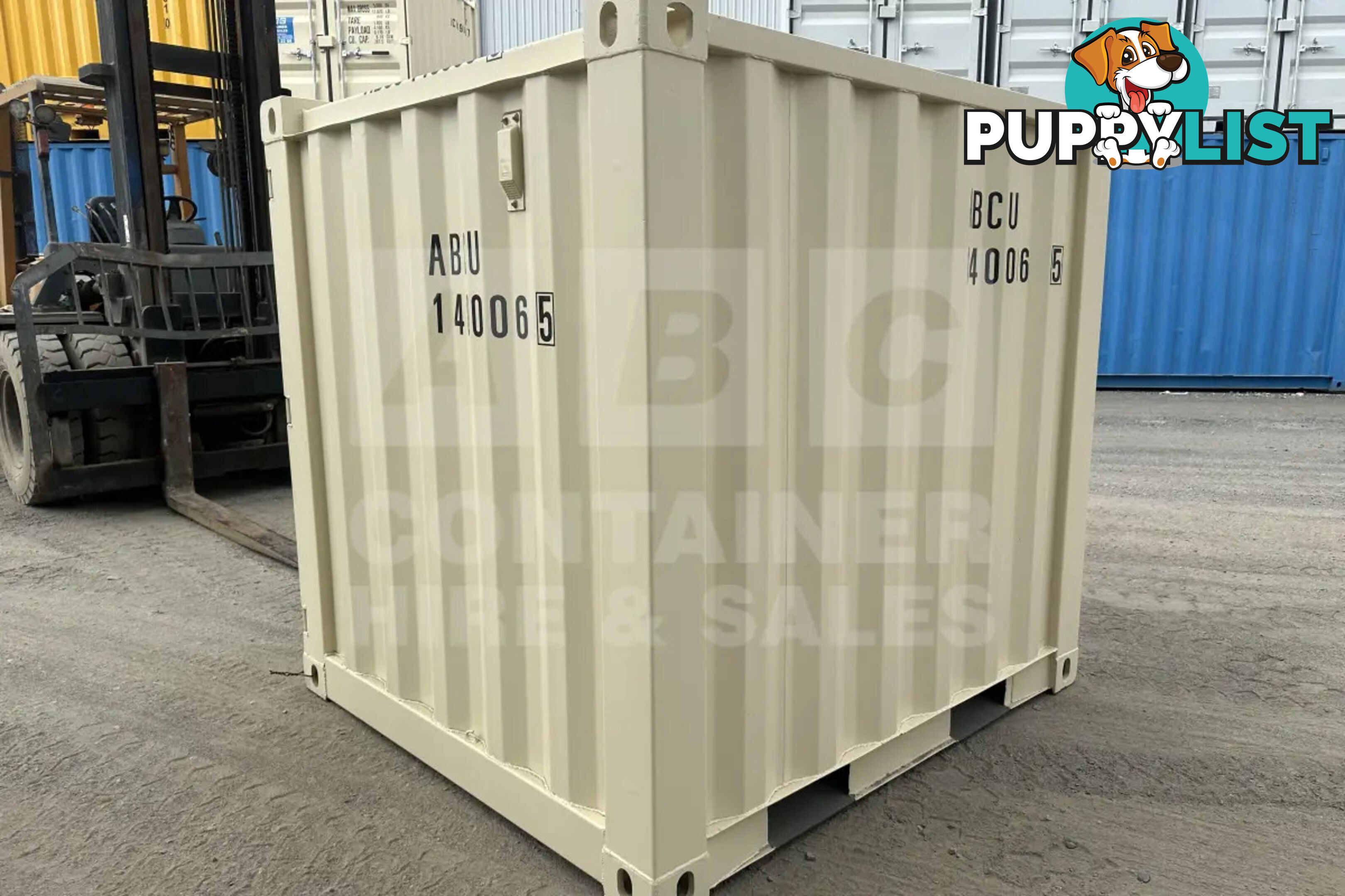 6' SHIPPING CONTAINER (FACTORY BUILT)