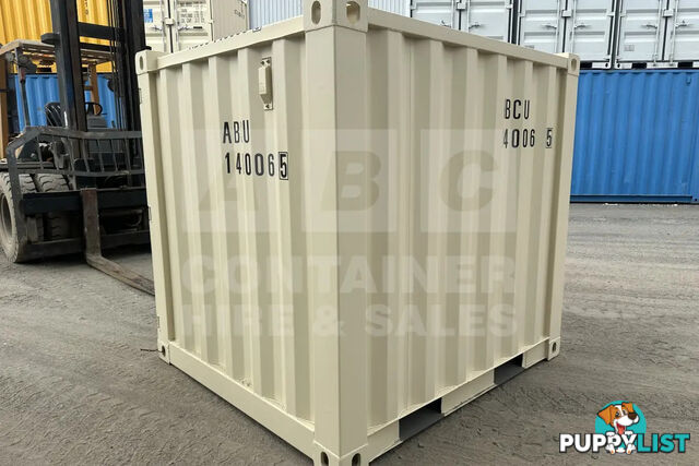 6' SHIPPING CONTAINER (FACTORY BUILT)