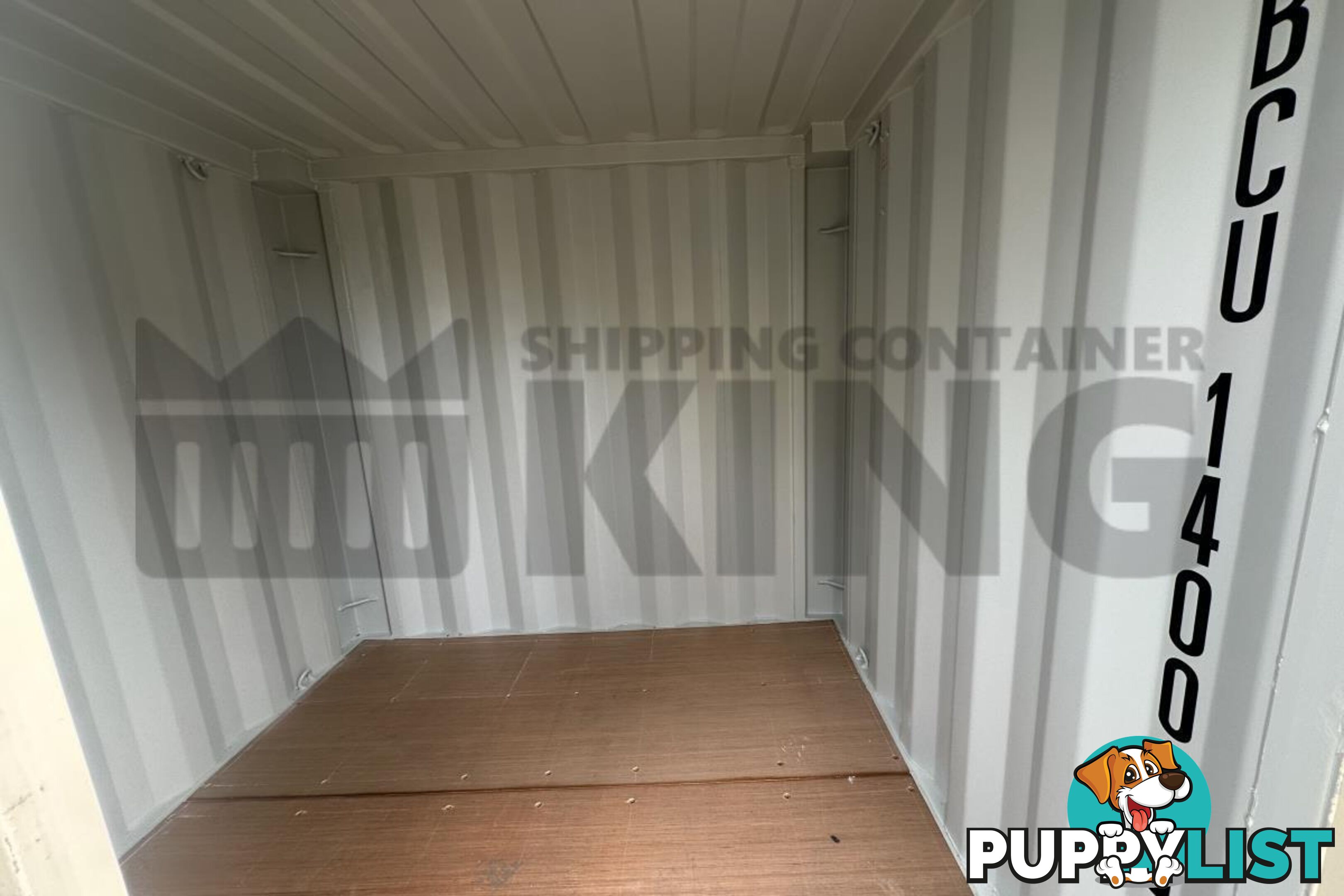 6' SHIPPING CONTAINER (FACTORY BUILT)