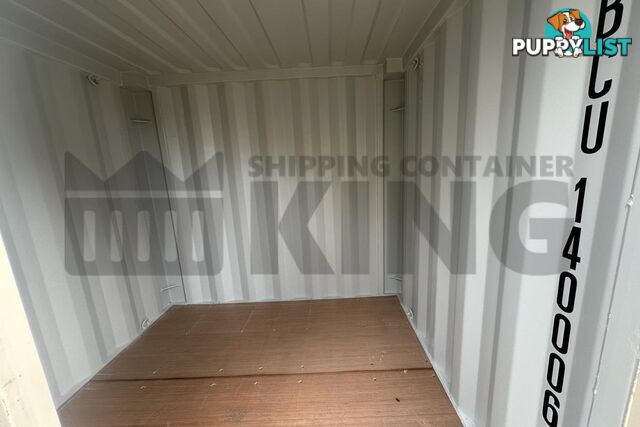 6' SHIPPING CONTAINER (FACTORY BUILT)