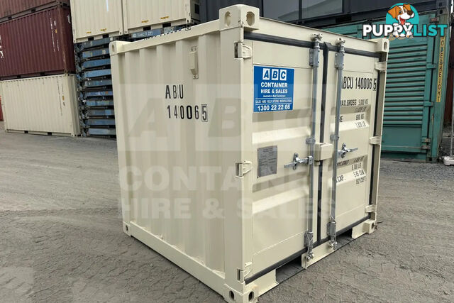 6' SHIPPING CONTAINER (FACTORY BUILT)