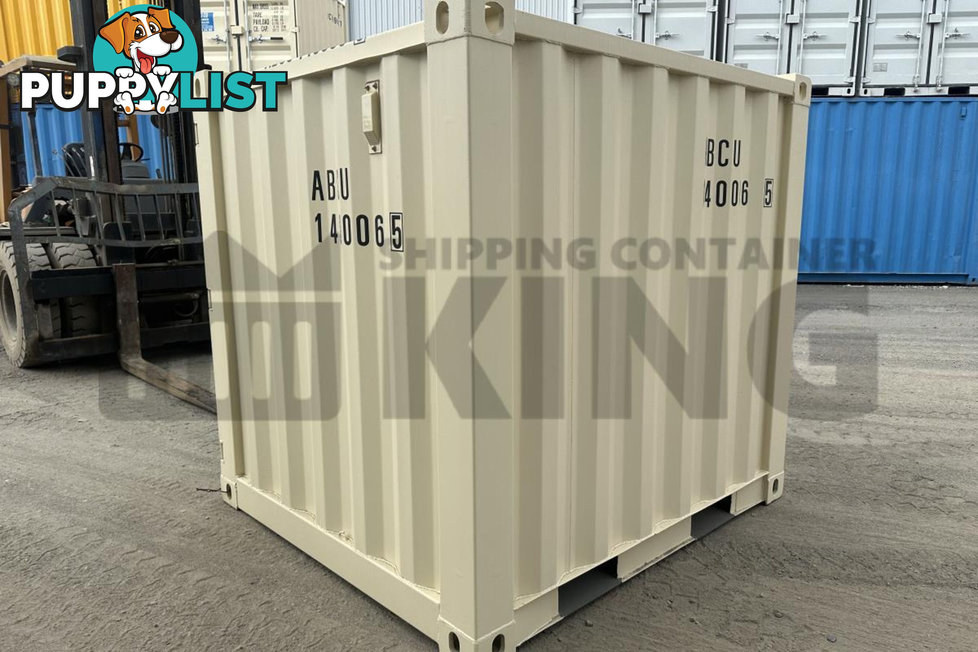 6' SHIPPING CONTAINER (FACTORY BUILT)