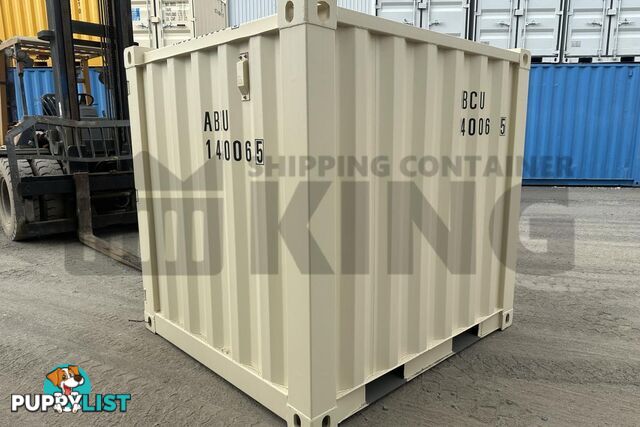6' SHIPPING CONTAINER (FACTORY BUILT)