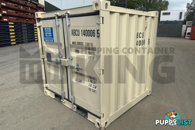 6' SHIPPING CONTAINER (FACTORY BUILT)