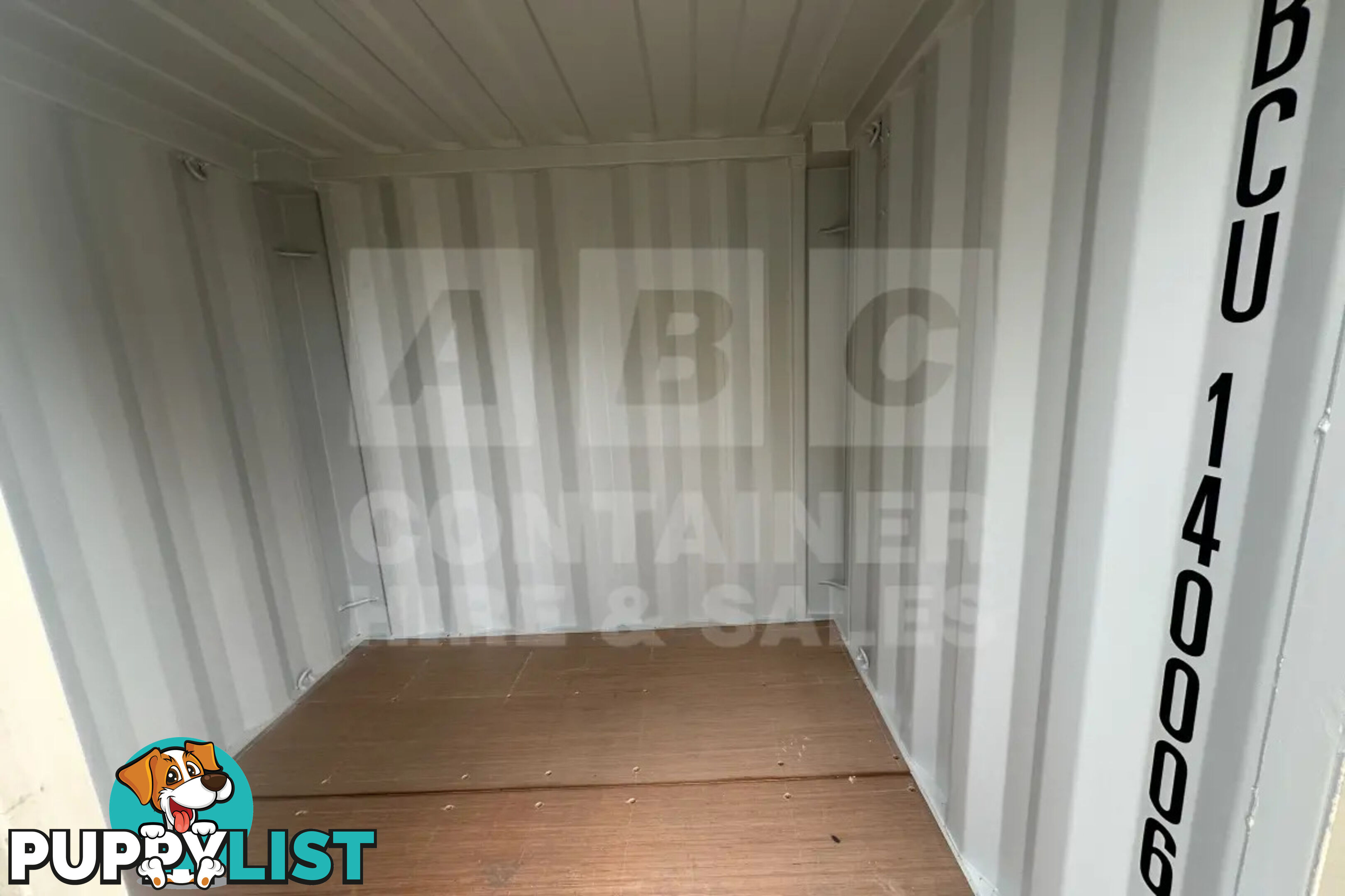 6' SHIPPING CONTAINER (FACTORY BUILT)