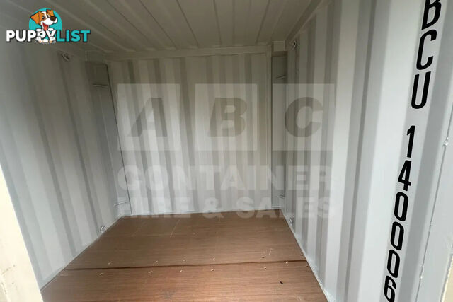 6' SHIPPING CONTAINER (FACTORY BUILT)