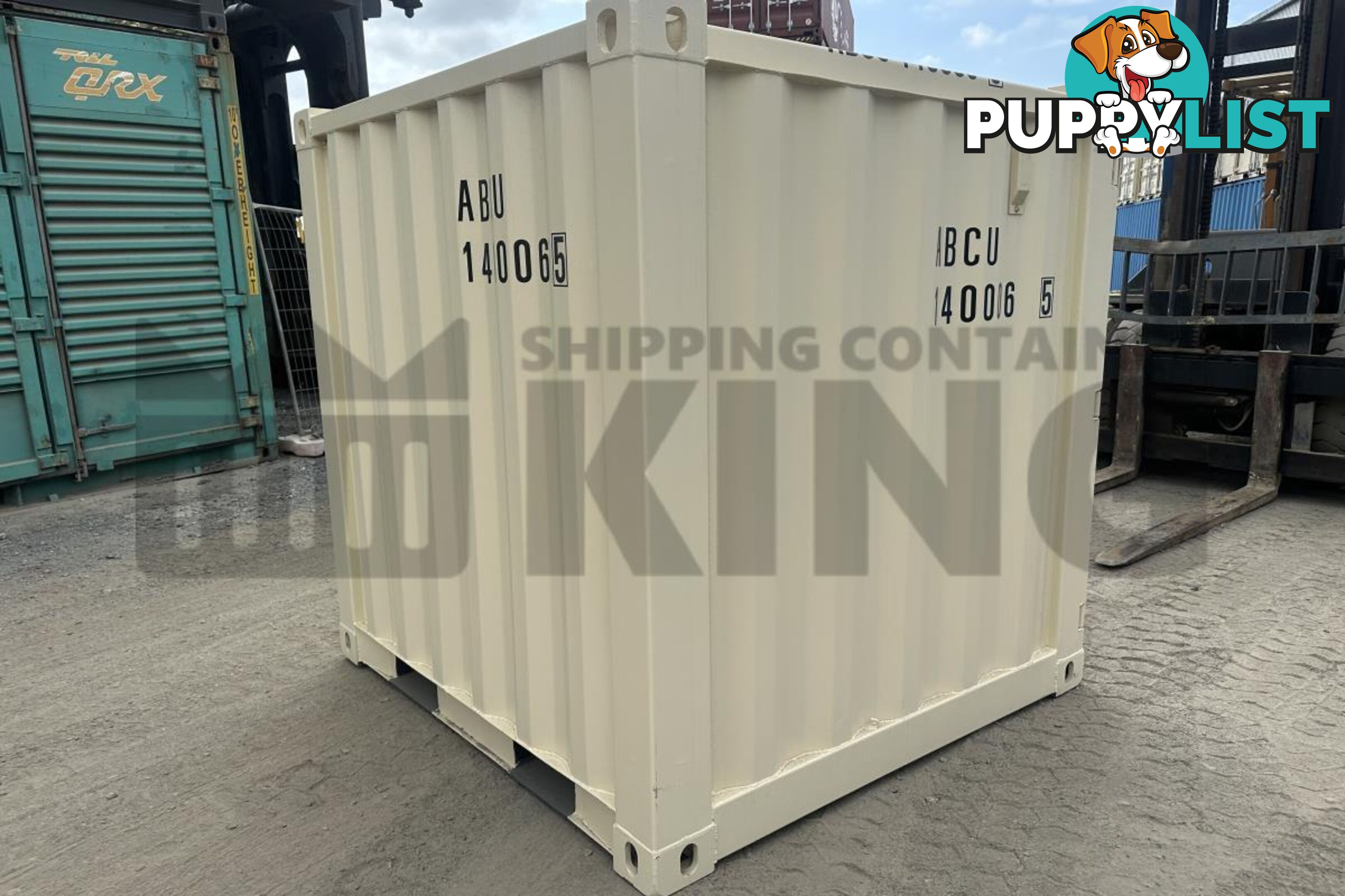 6' SHIPPING CONTAINER (FACTORY BUILT)