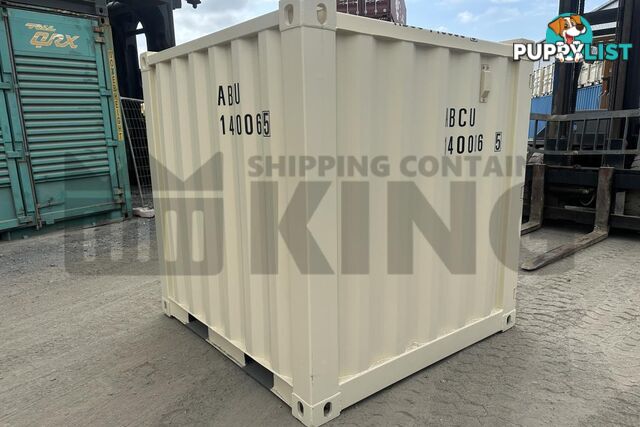 6' SHIPPING CONTAINER (FACTORY BUILT)
