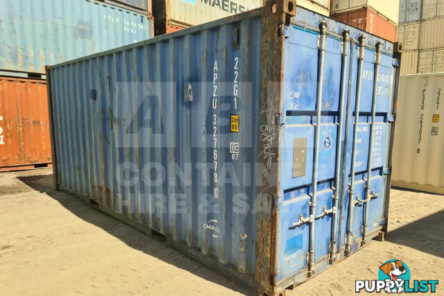 20' STANDARD HEIGHT SHIPPING CONTAINER