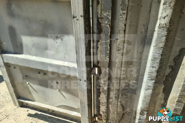 20' STANDARD HEIGHT SHIPPING CONTAINER