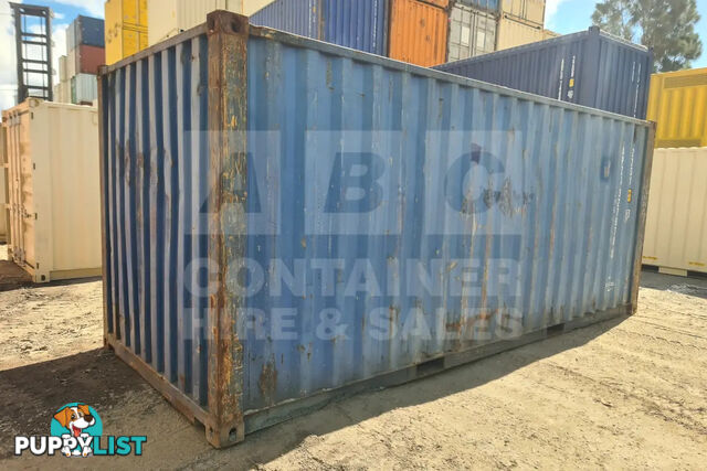 20' STANDARD HEIGHT SHIPPING CONTAINER
