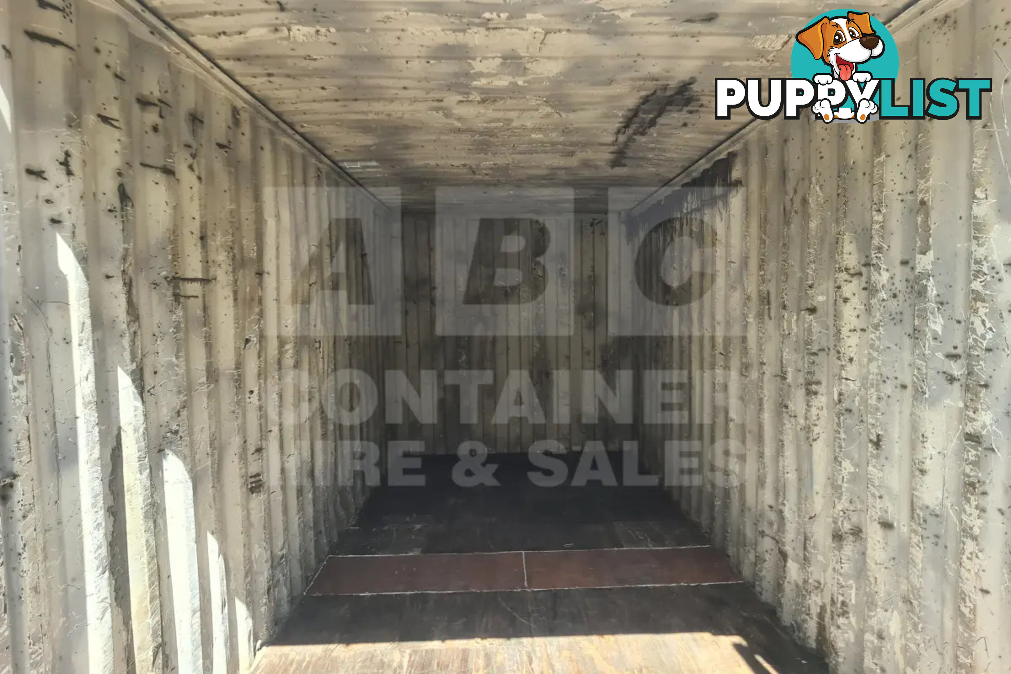 20' STANDARD HEIGHT SHIPPING CONTAINER