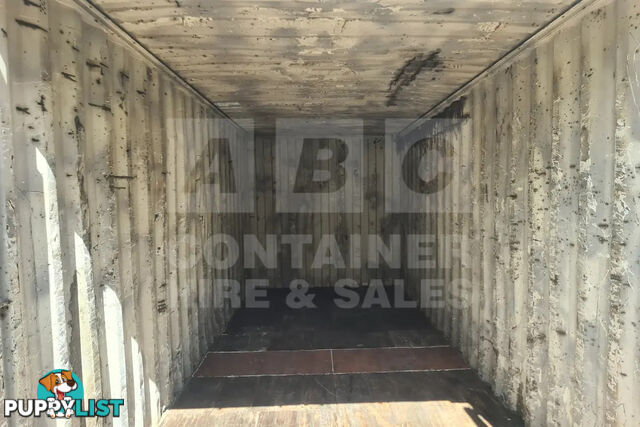 20' STANDARD HEIGHT SHIPPING CONTAINER