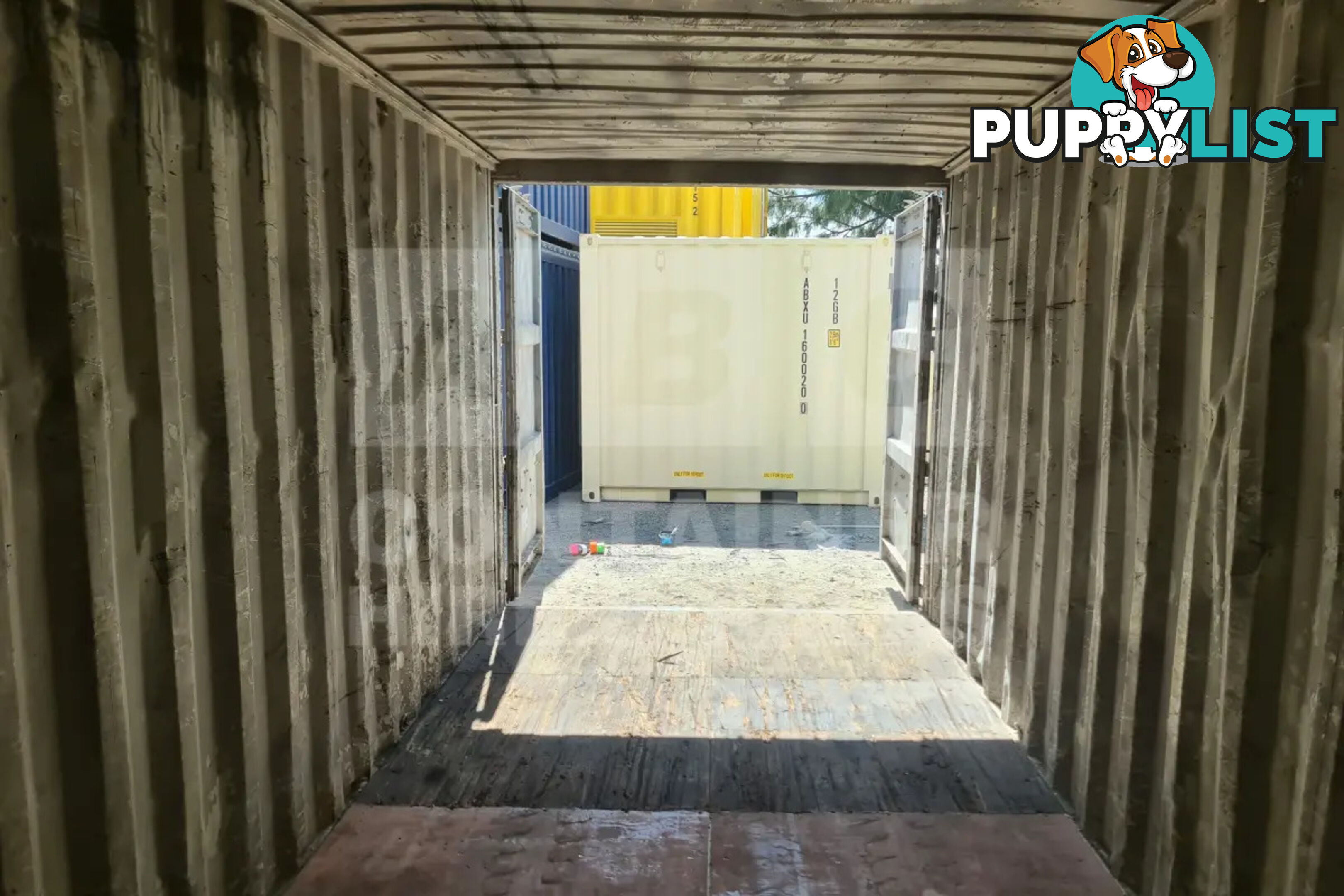 20' STANDARD HEIGHT SHIPPING CONTAINER