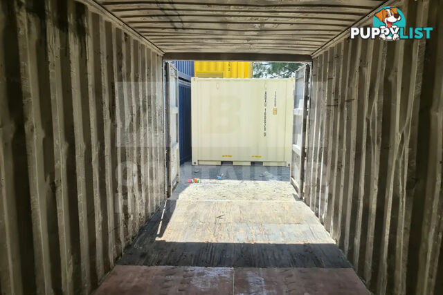 20' STANDARD HEIGHT SHIPPING CONTAINER