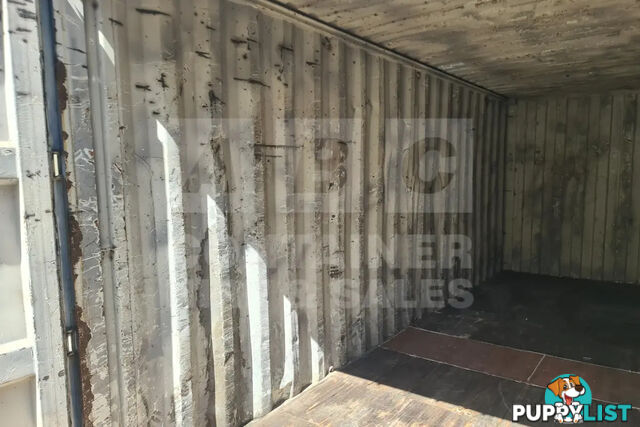 20' STANDARD HEIGHT SHIPPING CONTAINER