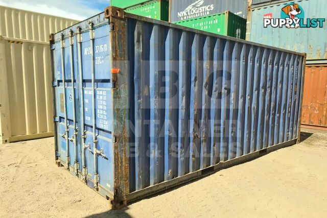 20' STANDARD HEIGHT SHIPPING CONTAINER